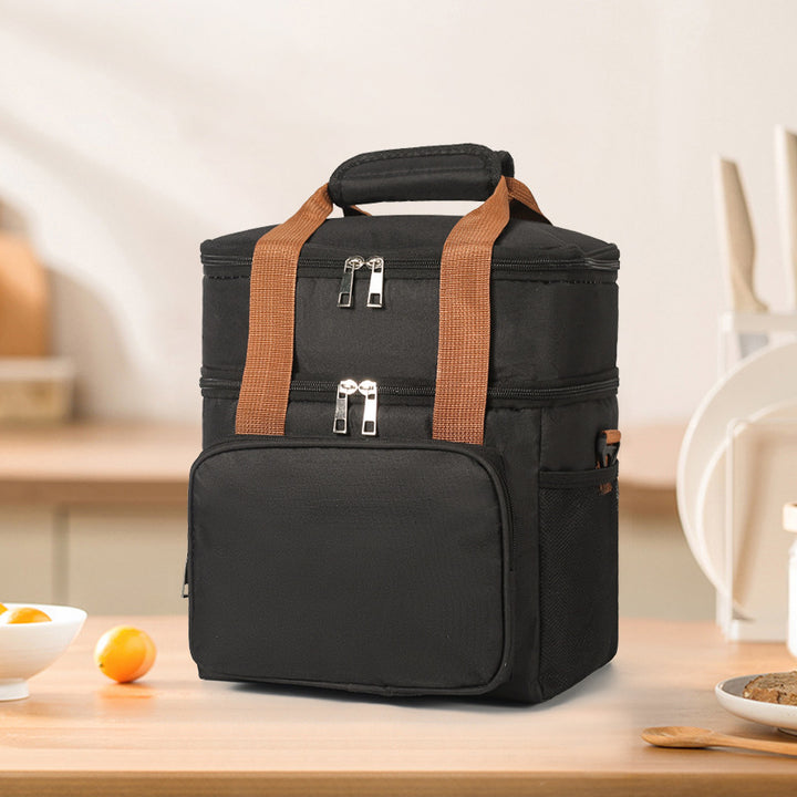 Isolierte Mittagskühltasche Karnz