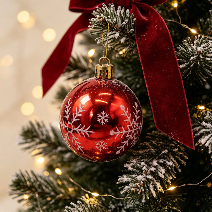 Mini Weihnachtsbaum-Dekoration Karnz