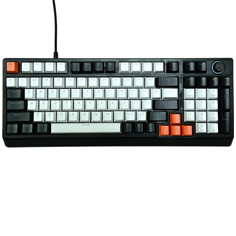 RGB Hinterleuchtete Mechanische Gaming-Tastatur Karnz