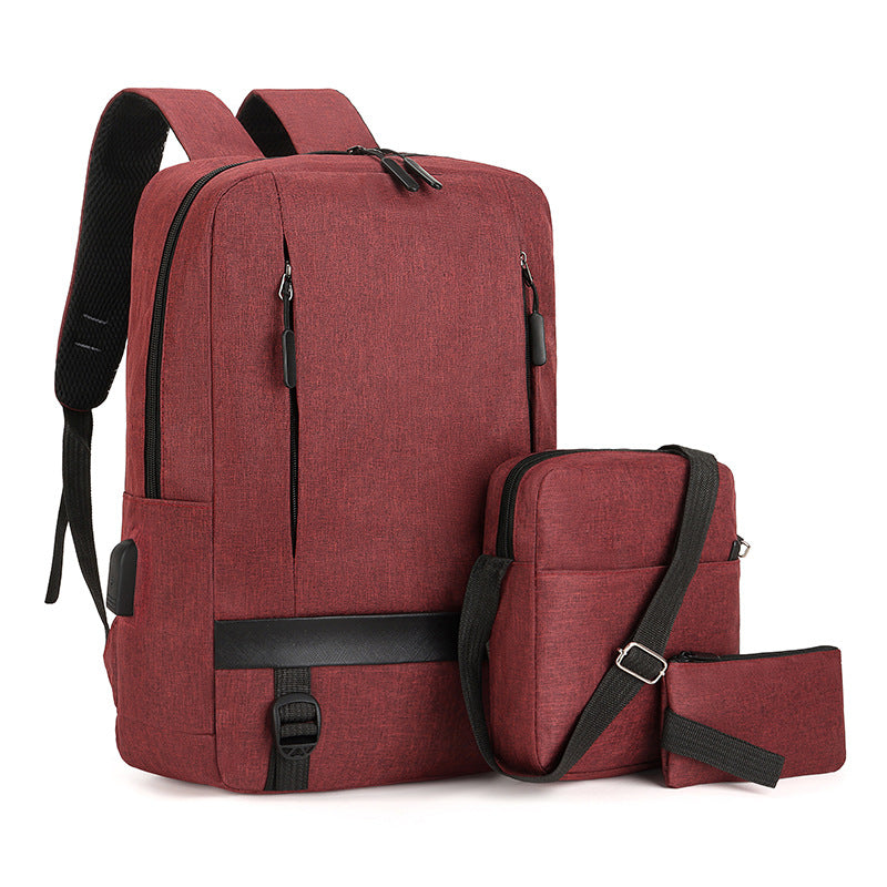 Vielseitiges Rucksack- und Taschen-Set Karnz