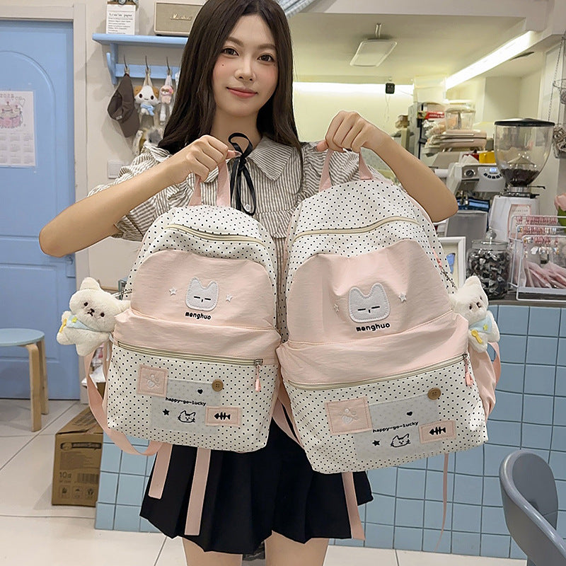 Stylischer bedruckter Rucksack Karnz