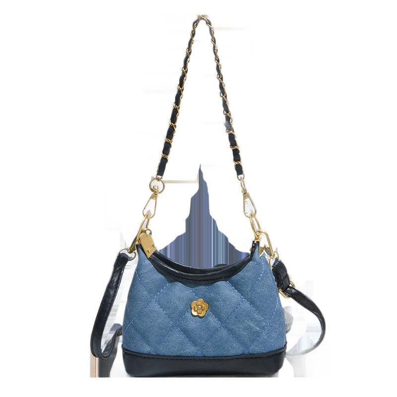 Gepolsterte Mini-Handtasche  1791971254