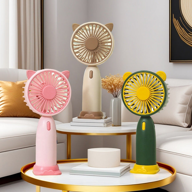Unisex Tragbarer Mini Ventilator Karnz