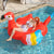 Damen Aufblasbare Flamingo-Schwimminsel Karnz