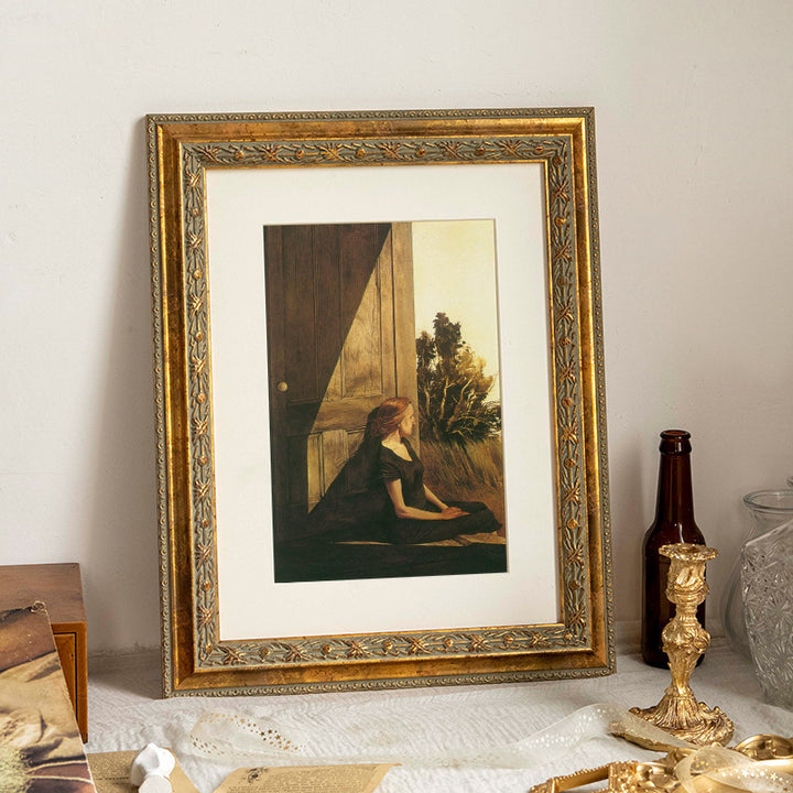 Verschnörkelter Vintage Kunstrahmen