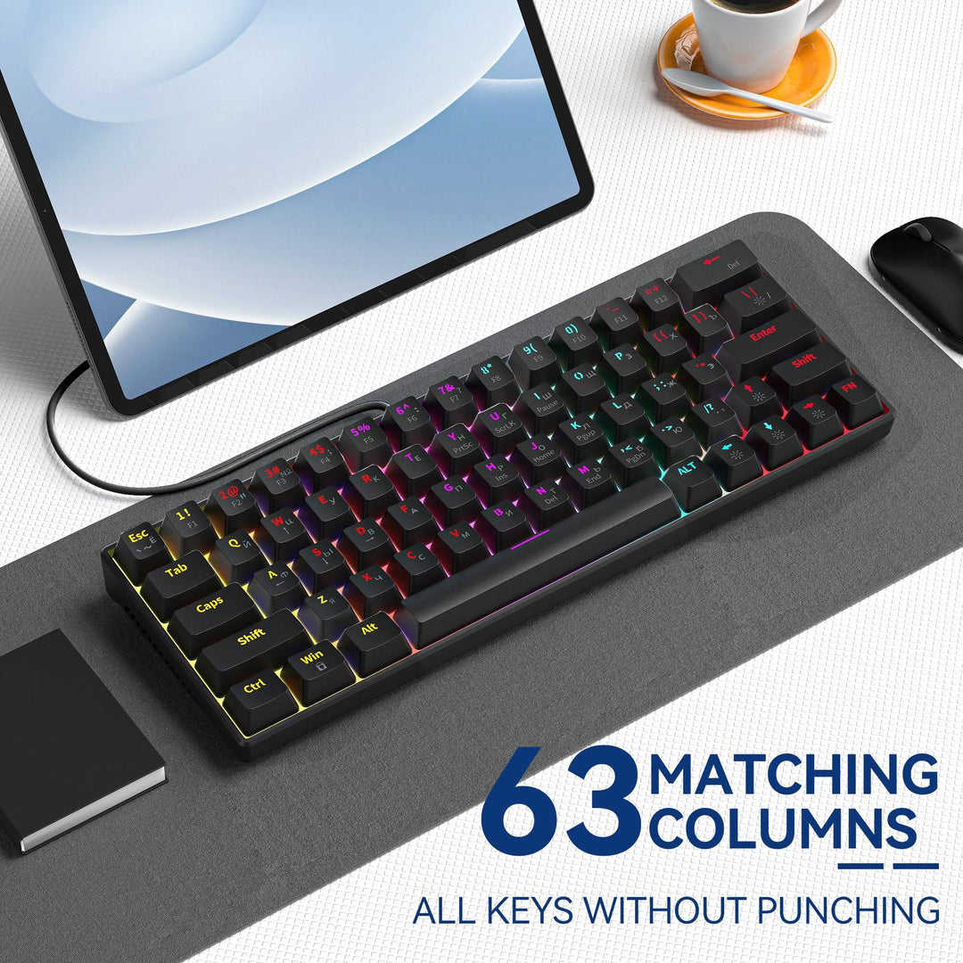 Mechanische Gaming-Tastatur Karnz