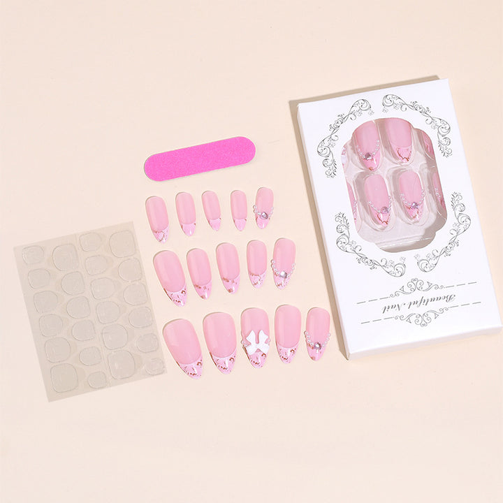 Glamouröses Nageldekorationsset Karnz