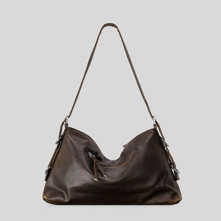 Luxuriöse schlaffe Hobo-Handtasche