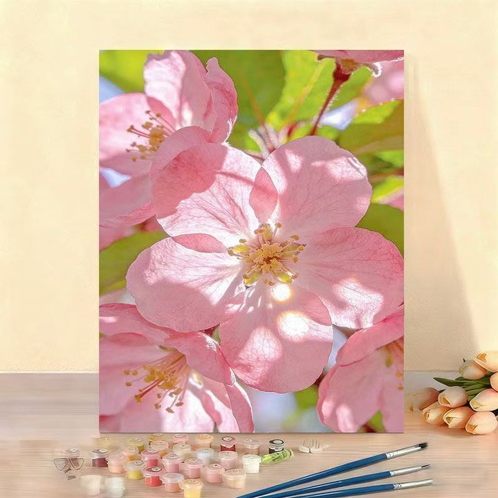 DIY Blumengemälde Leinwand-Kit Karnz