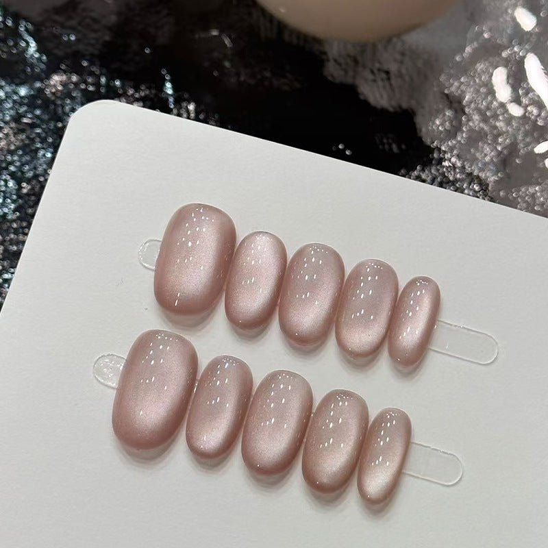 Premium Glänzende Press-On Nagelspitzen