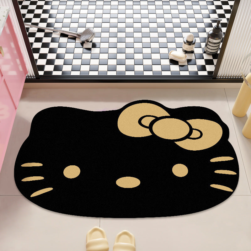 Hello Kitty Plüsch-Badevorleger für Badezimmer