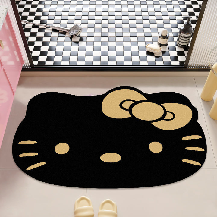 Hello Kitty Plüsch-Badevorleger für Badezimmer