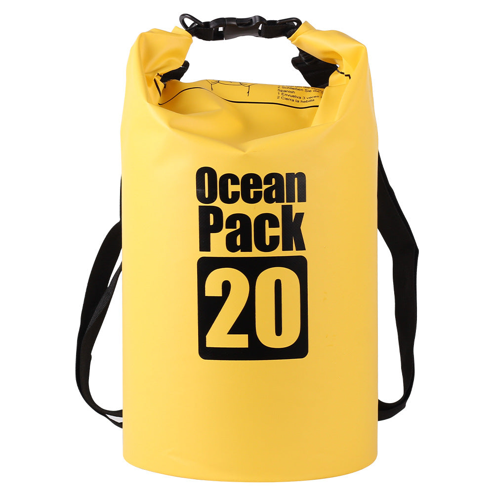 Damen Wasserdichter Rucksack mit verstellbarem Schultergurt Karnz