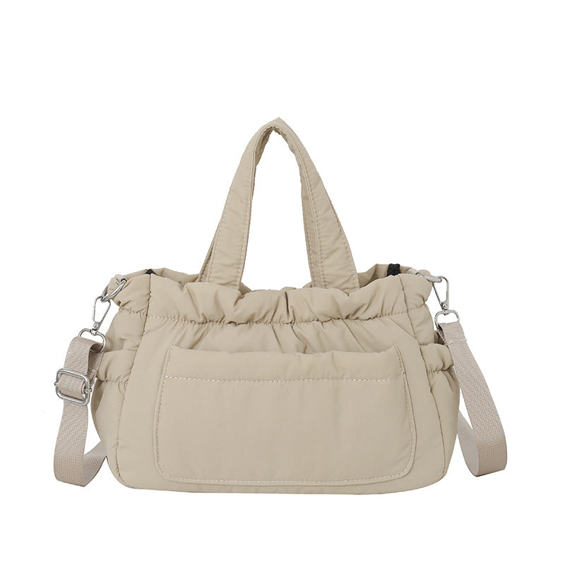 Gepolsterte Utility-Handtasche