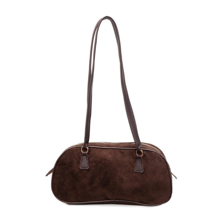WoChic Faux Wildleder Handtasche Karnz