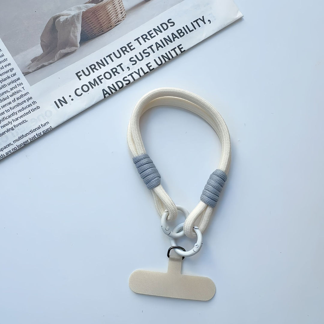 Vielseitiges Dual-Loop-Lanyard mit ID-Tag-Halter Karnz