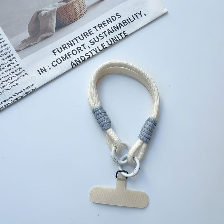 Vielseitiges Dual-Loop-Lanyard mit ID-Tag-Halter Karnz