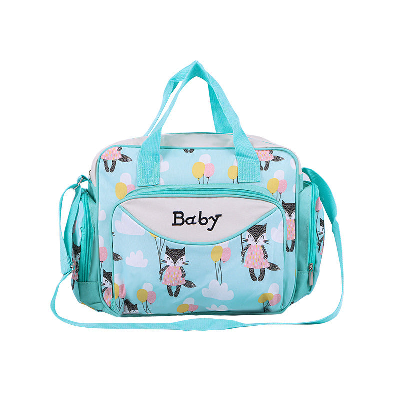 Wickeltasche mit Multifunktionalem Design Karnz