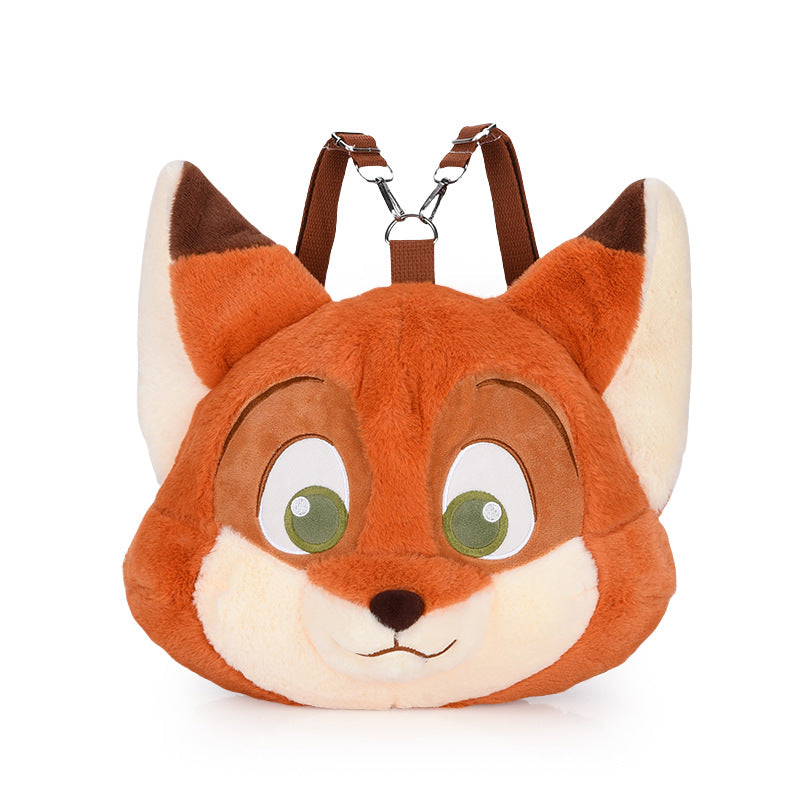 Plüsch Rucksack mit Süßem Fuchsdesign Karnz