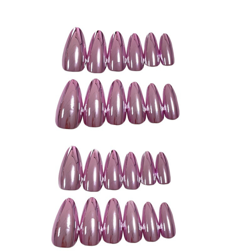Elegante Stiletto Press-On Nägel Set Karnz
