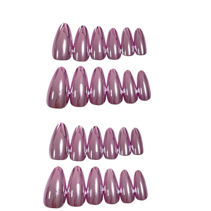 Elegante Stiletto Press-On Nägel Set Karnz