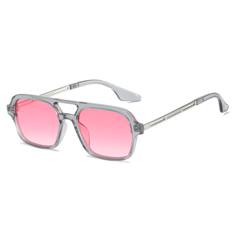 Damen Designer Sonnenbrille mit blauen Gläsern Karnz