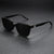 Damen modische Sonnenbrille im quadratischen Design mit hochwertigem UV-Schutz Karnz