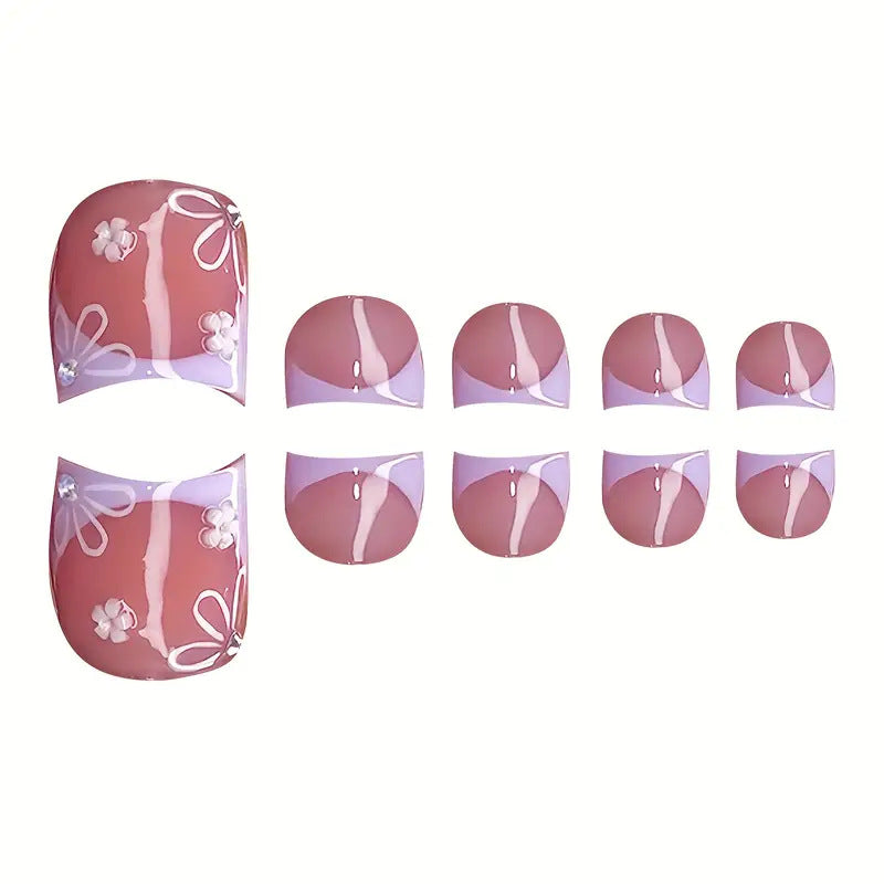 Dekorative Nagelkunst Karnz