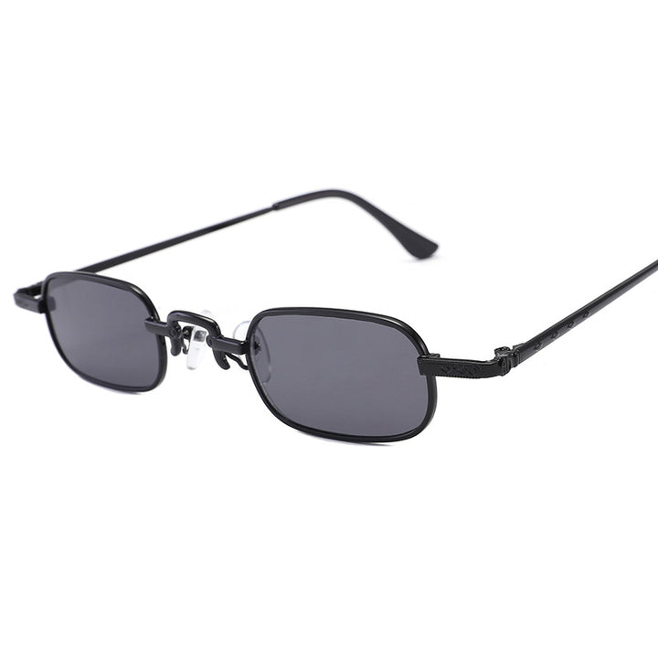 Damen Elegante Sonnenbrille mit filigranem Rahmen und UV-Schutz Karnz