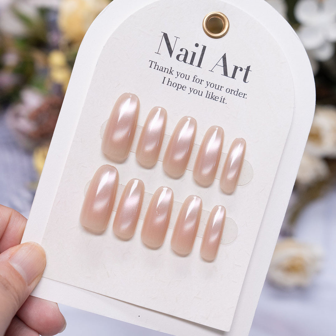 Premium Glänzendes Press-On Nagelset  1791110282