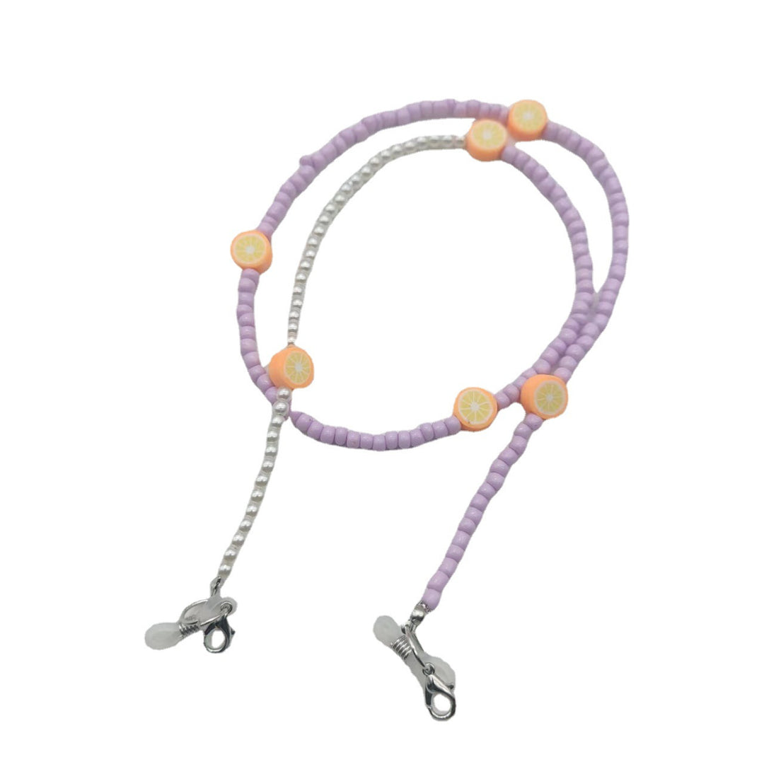 Augenaccessoire Kette Karnz