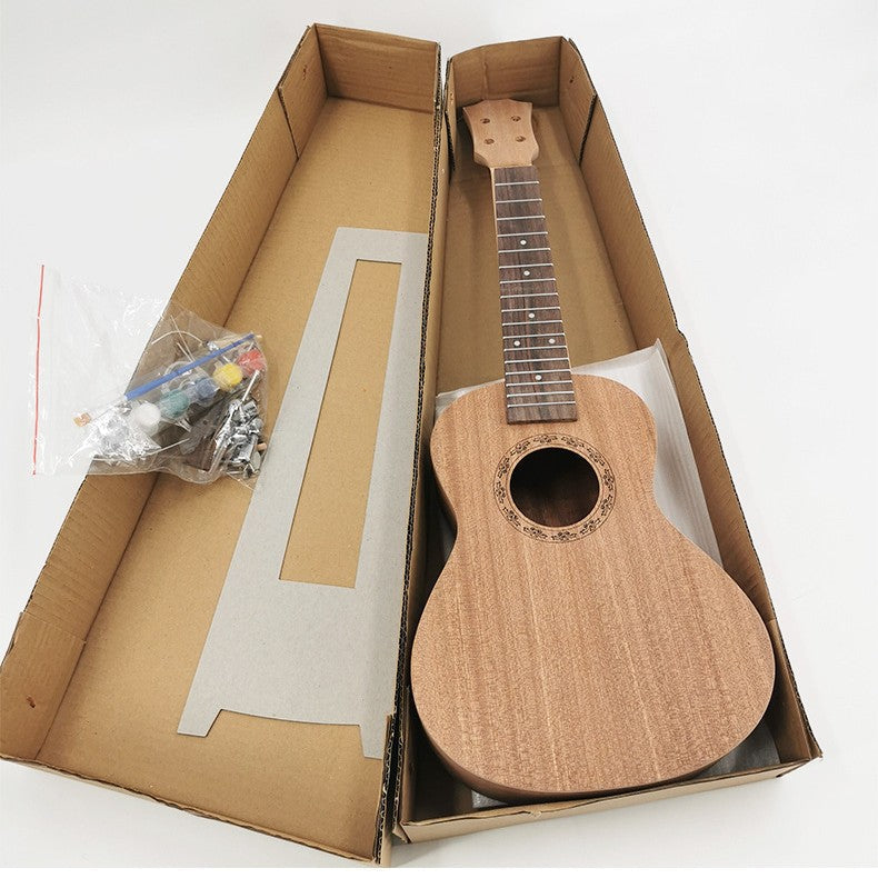 Premium Massivholz Ukulele Karnz