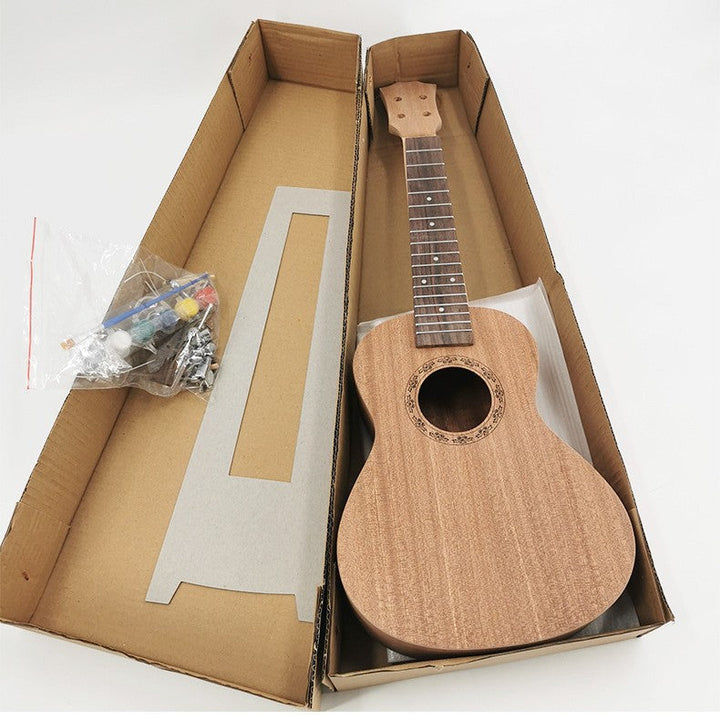 Premium Massivholz Ukulele Karnz