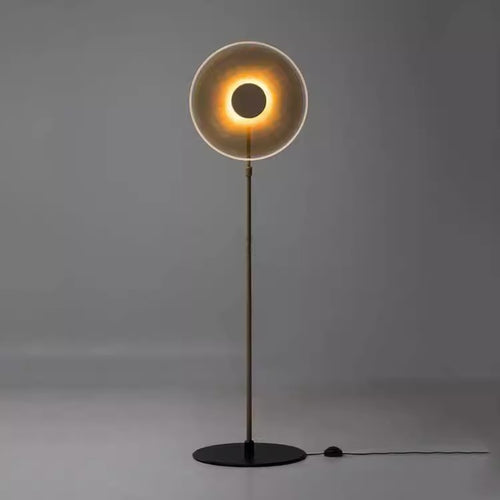 Moderne Rund Steh-Lampe