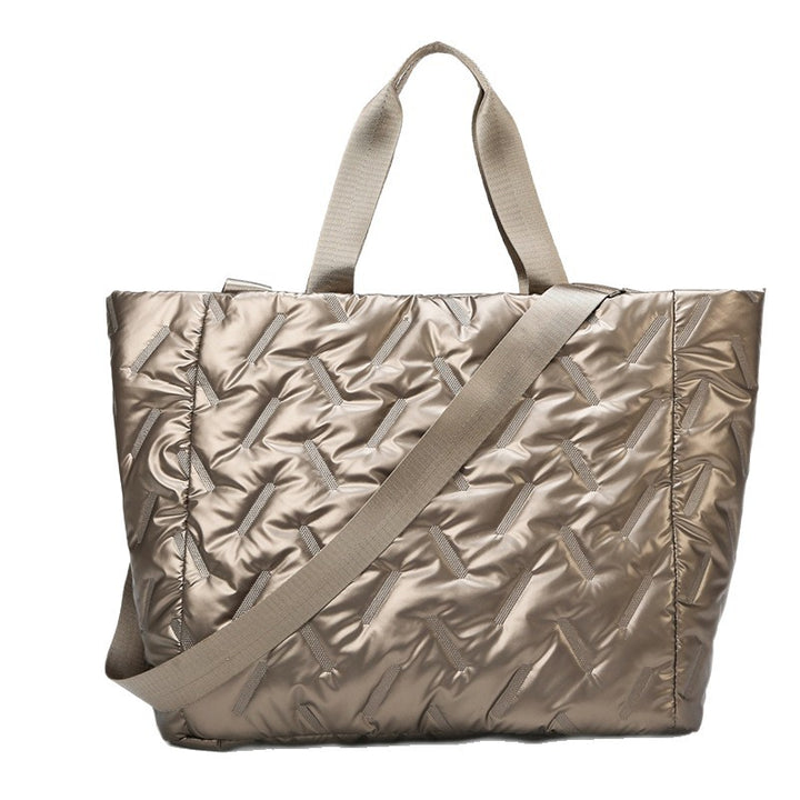 Stylische gesteppte Tragetasche