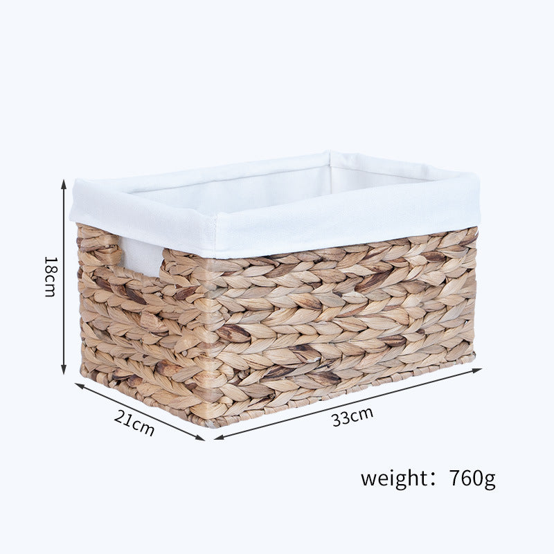 Stylische Geflochtene Aufbewahrungsbox Karnz