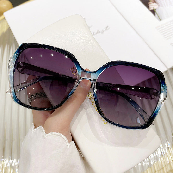 Damen oversized Sonnenbrille im eleganten Schmetterlingsdesign Karnz