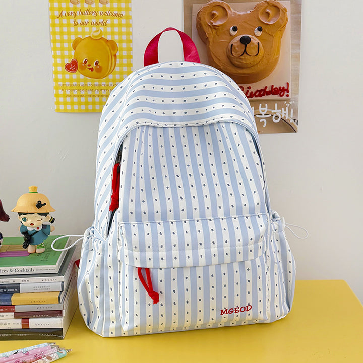 Stilvoller Mehrfach-Taschen Nautik Rucksack Karnz