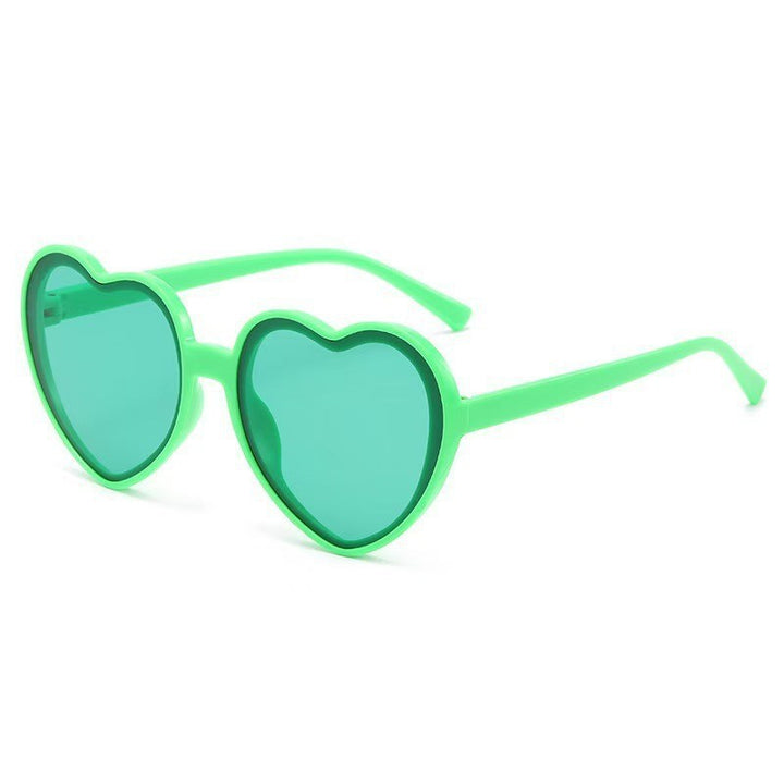 Herzförmige Sonnenbrille Karnz