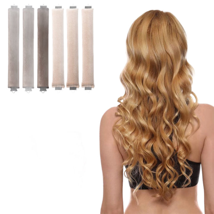 Satin Schlafmütze und Haarknäuel