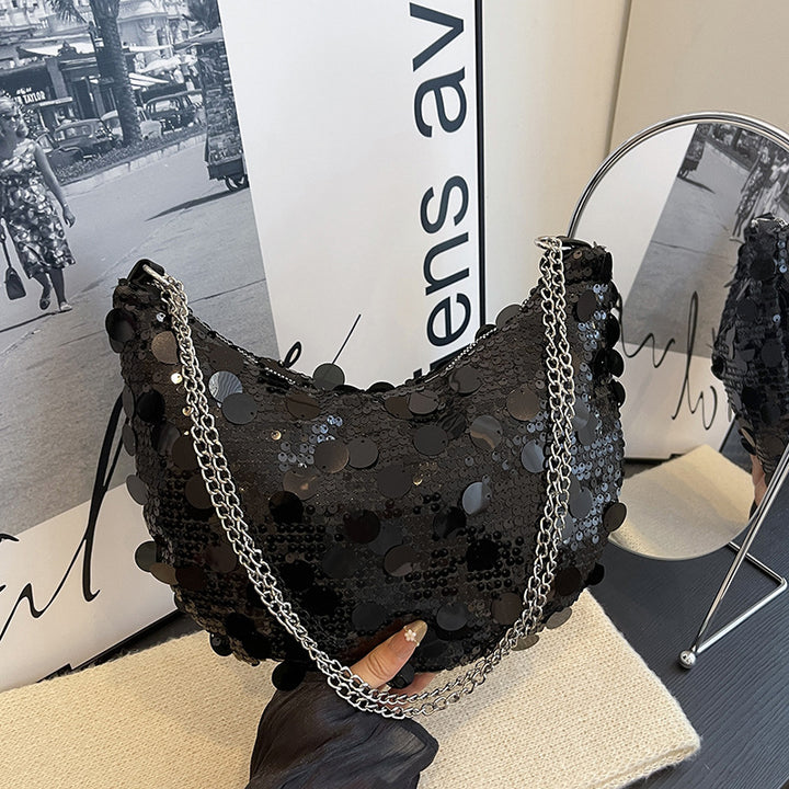WoSequin Verziertes Abendhandtasche Karnz