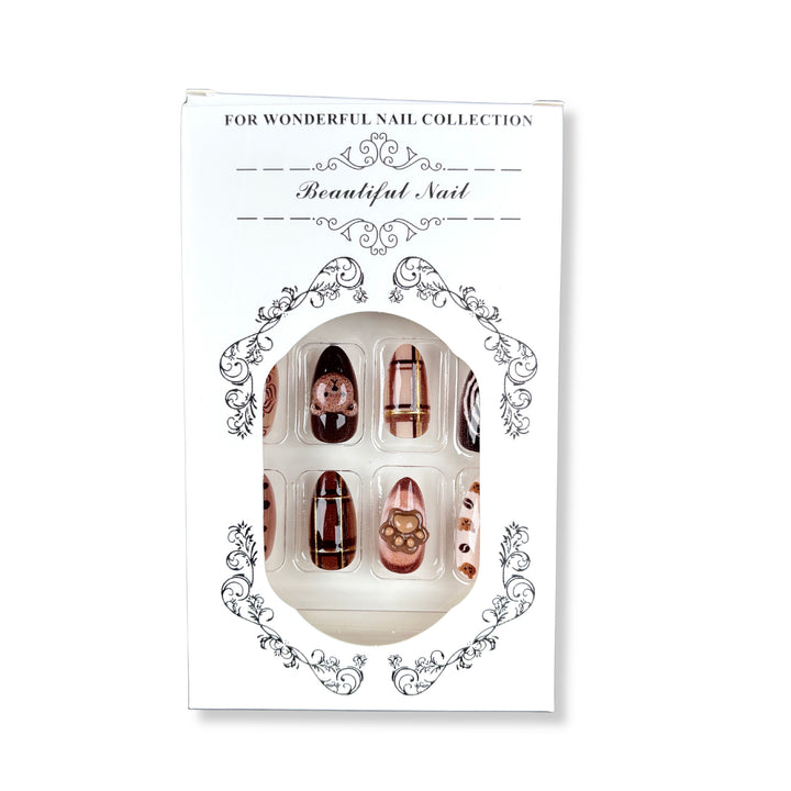 Premium Themen Press-On Nagelkunst Set