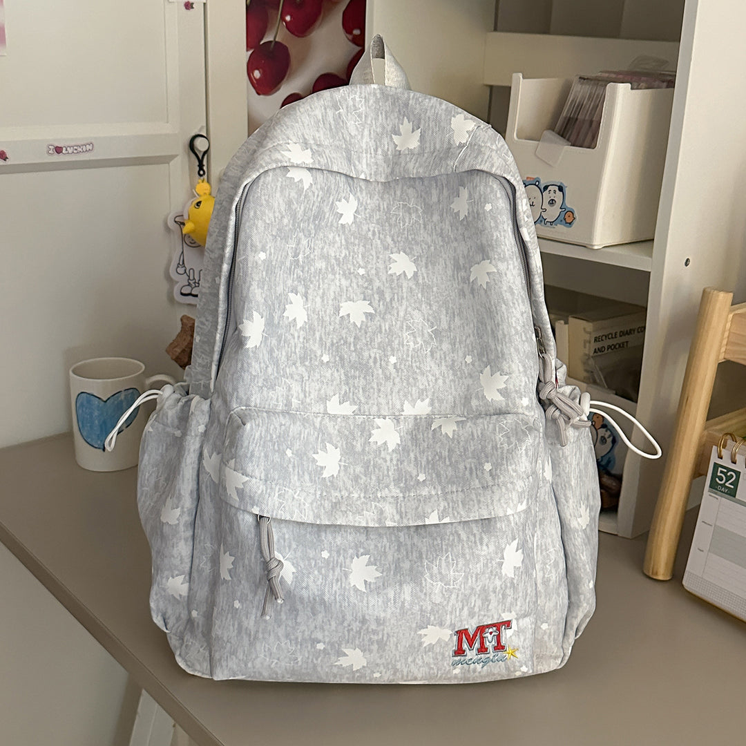 Verspielter Blumenmuster-Rucksack Karnz