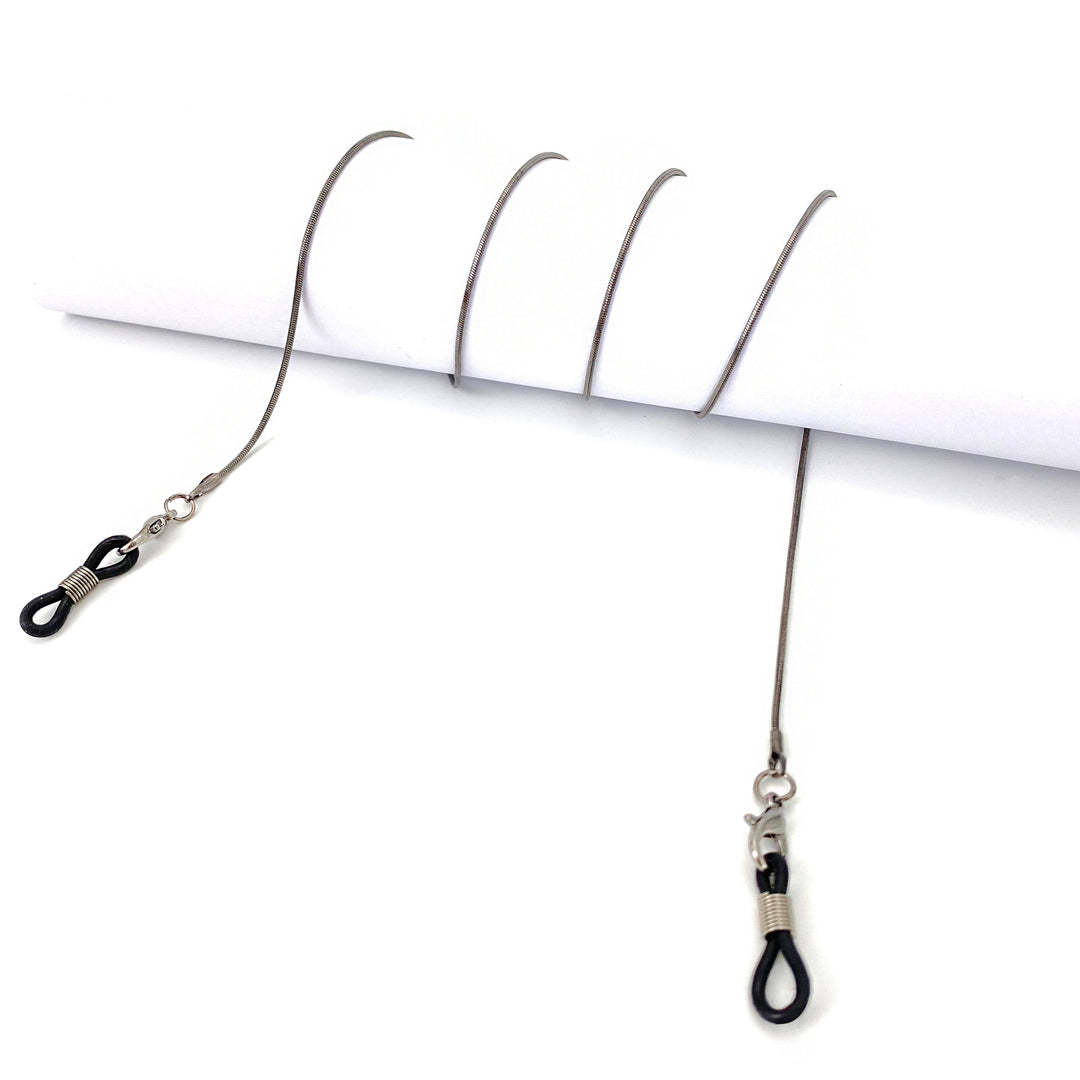 Minimalistische Brillen Kette Karnz