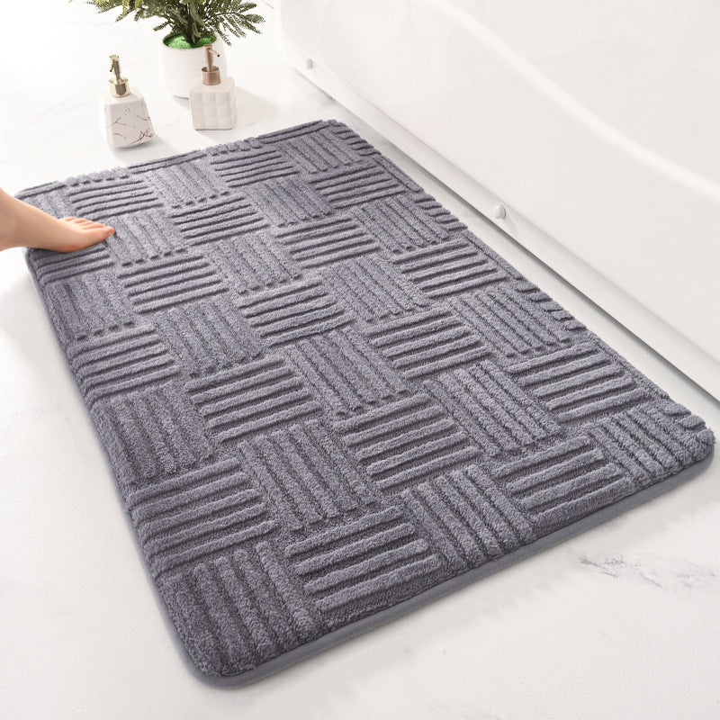 Strukturierte Badezimmer Komfortmatte Karnz
