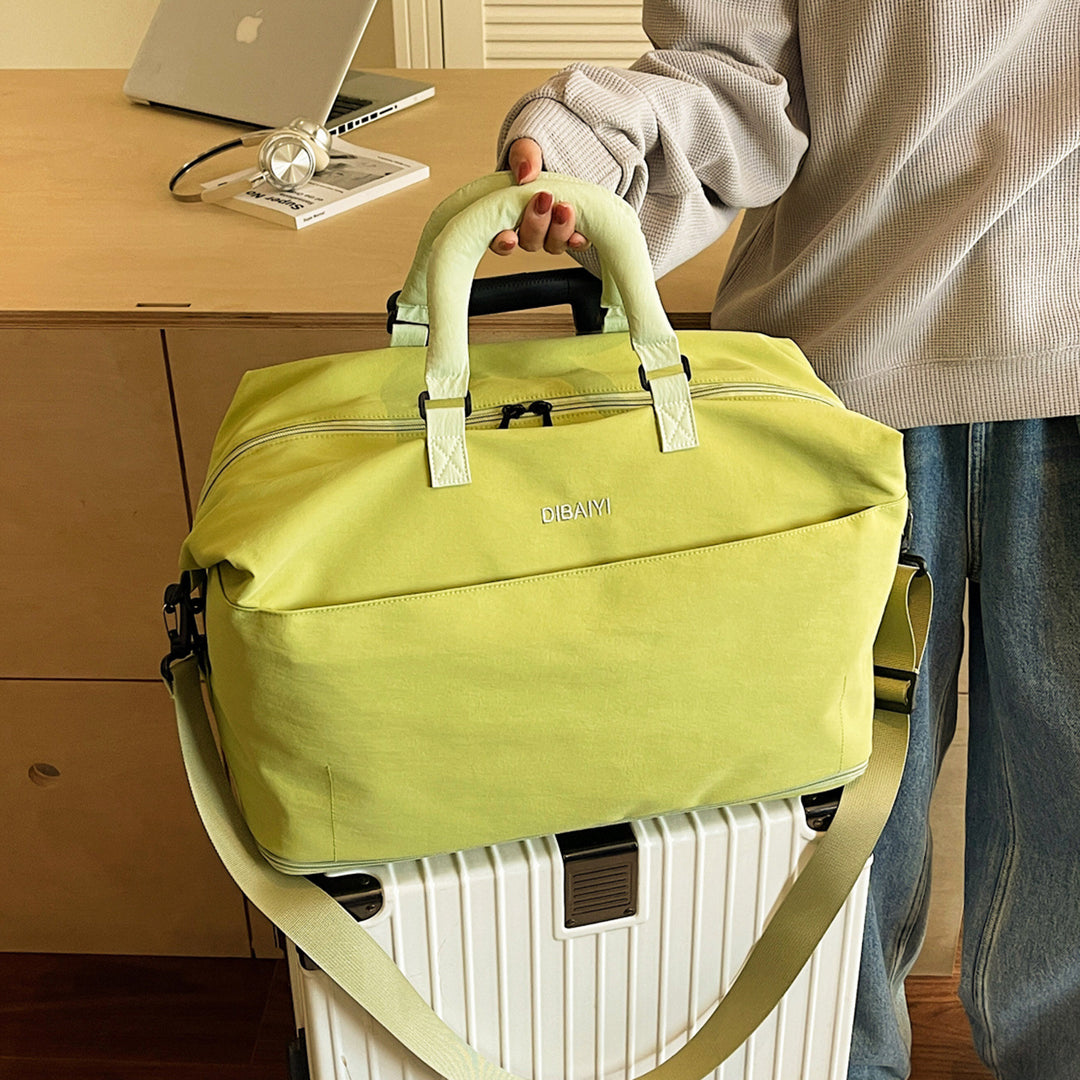 Geräumige Reise Fitness Duffle Karnz