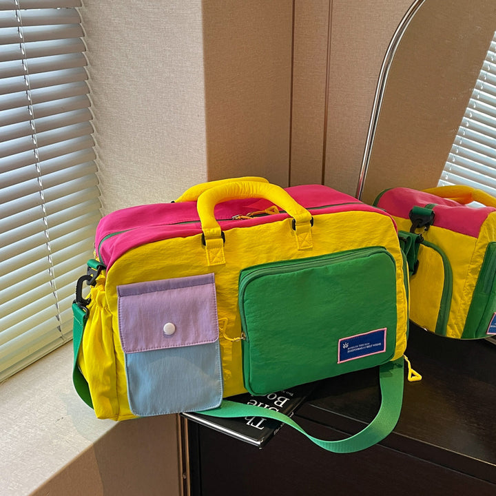 Multi-Taschen Abenteuer Duffel Bag Karnz