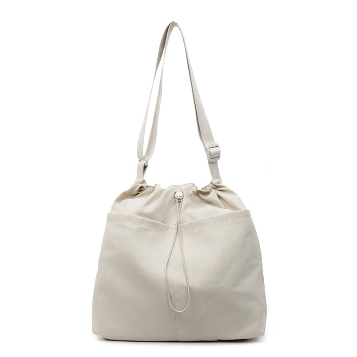 Verstellbare Kordelzug-Schultertasche Karnz