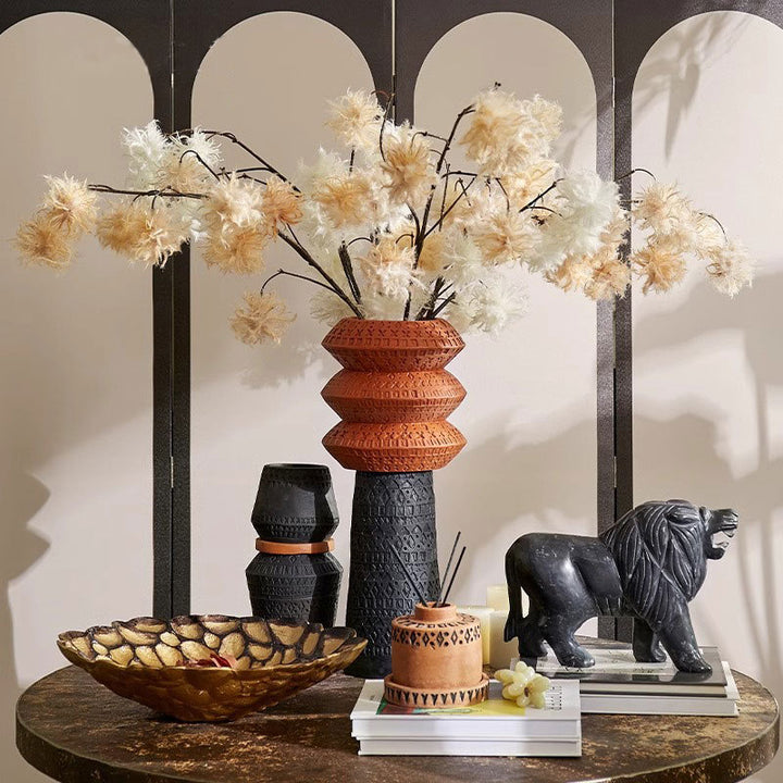 Künstlerisch Handgefertigte Dekorative Vase