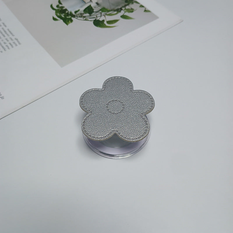 Dekorativer Blumen Kompaktspiegel Karnz